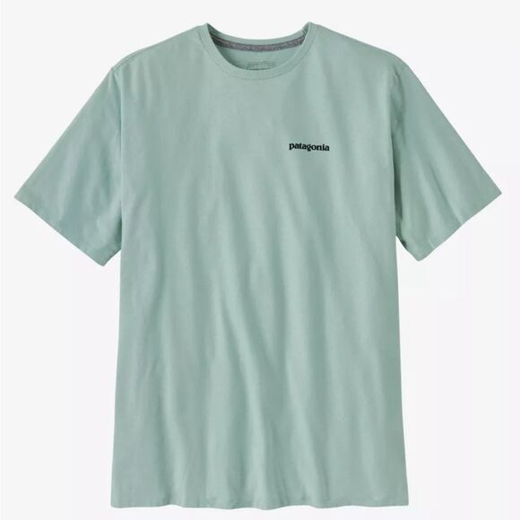 PATAGONIA mens P-6 logo Responsibili-tee shirt - Picture 8 of 10